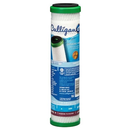 Culligan Culligan Drinking Water Filter Cartridge D40-A D40-A